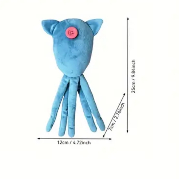 Coraline octopus plush - Picture 3 of 4
